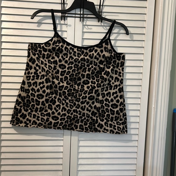 torrid Tops - Soft leopard print Cami from Torrid
